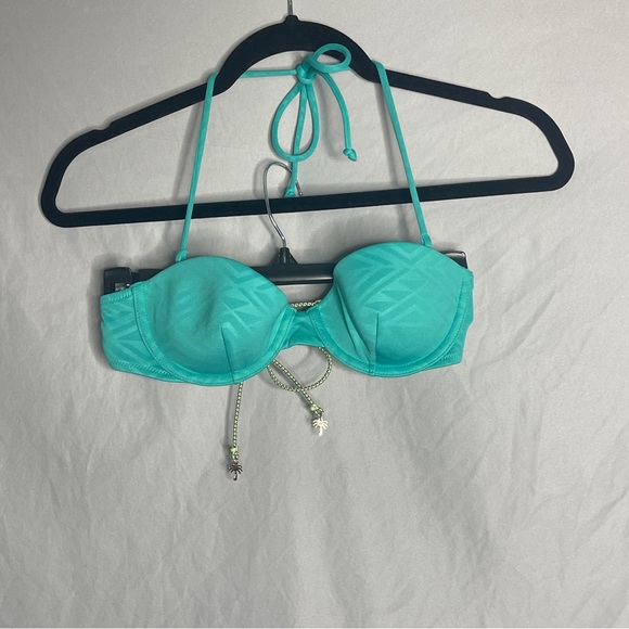 Victoria’s Secret Blue Bathing Suit Top - Picture 2 of 10